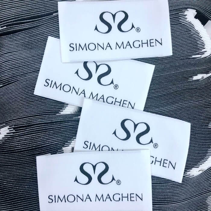 woven labels for clothing